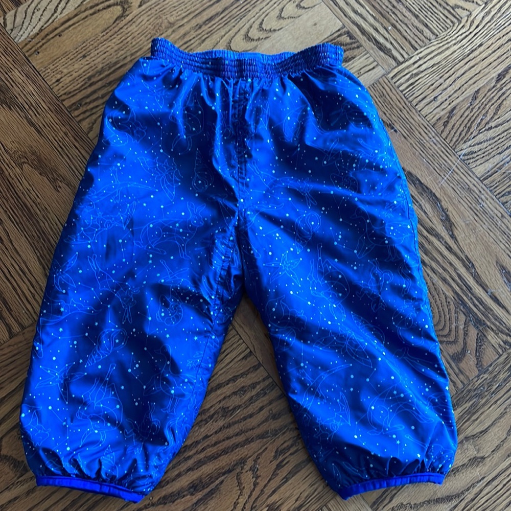 Patagonia Toddler Constellation Snow Pants 18M